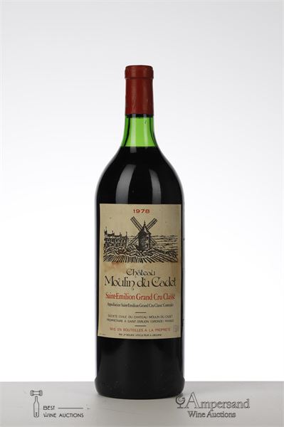 MOULIN DU CADET 1978 - Mc - 1 Magnum