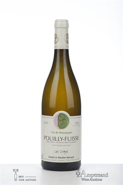 POUILLY FUISSE LES CRAYS 2005 - D Barraud - 1 Bottle