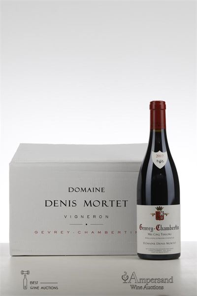 GEVREY CHAMBERTIN MES CINQ TERROIRS 2017 - Denis Mortet - 6 Bottles - Oc 6
