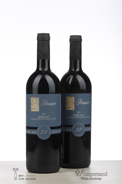 BAROLO TRENTACINQUESIMA 2005 - Parusso - 2 Bottles