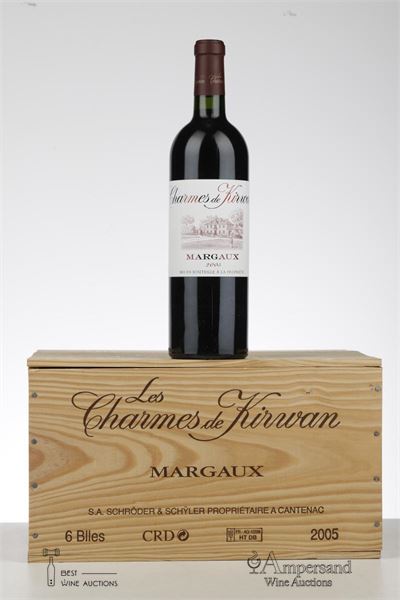 LES CHARMES DE KIRWAN 2005 - Mc - 6 Bottles - Owc 6