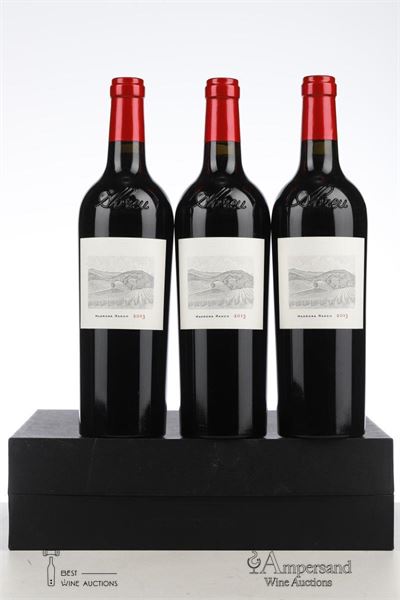ABREU CABERNET SAUVIGNON MADRONA RANCH 2013 - Abreu - 3 Bottles - Oc 3