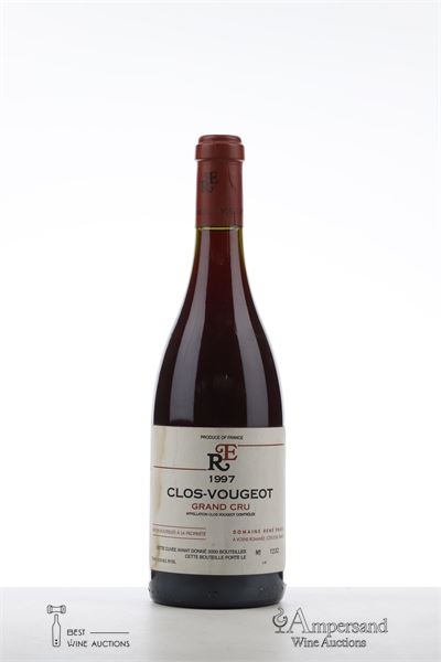 CLOS VOUGEOT 1997 - Rene Engel - 1 Bottle