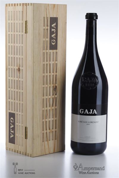 SORI SAN LORENZO 2005 - Gaja - 3.00 Liter Bottle - Owc 1
