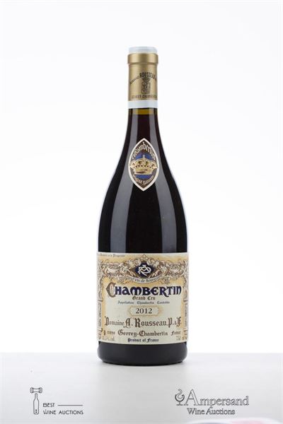 CHAMBERTIN 2012 - Armand Rousseau - 1 Bottle
