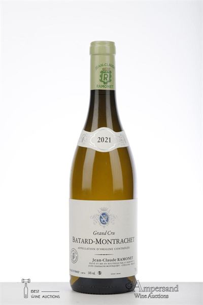 BATARD MONTRACHET 2021 - Ramonet - 1 Bottle