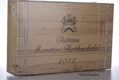 MOUTON ROTHSCHILD 2012 - 6 Bottles in Owc 6