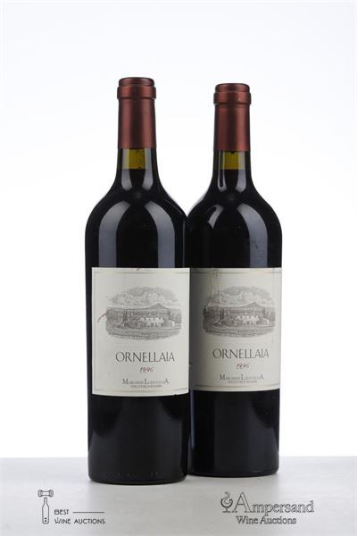 ORNELLAIA 1996 - Tenuta dell'Ornellaia - 2 Bottles