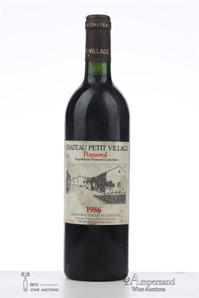 PETIT VILLAGE 1986 - Mc - 1 Bottle