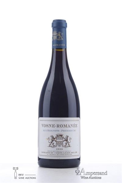 VOSNE ROMANEE AUX REIGNOTS 2006 - Comte Liger Belair - 1 Bottle