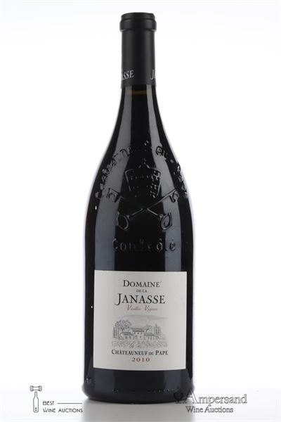 CHATEAUNEUF DU PAPE DOMAINE DE LA JANASSE VIEILLES VIGNES 2010 - Domaine de la Janasse - 1 Magnum