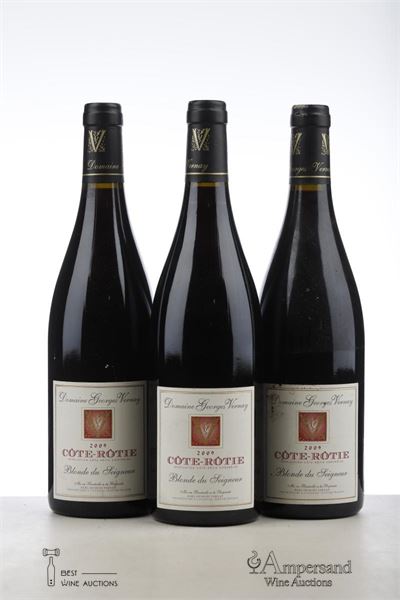 COTE ROTIE BLONDE DU SEIGNEUR 2009 - Georges Vernay - 3 Bottles