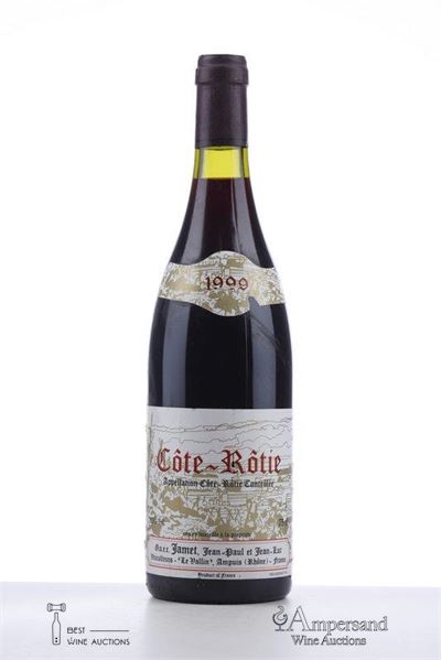 COTE ROTIE 1999 - Jamet - 1 Bottle