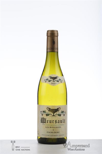 MEURSAULT LES ROUGEOTS 2021 - Coche Dury - 1 Bottle