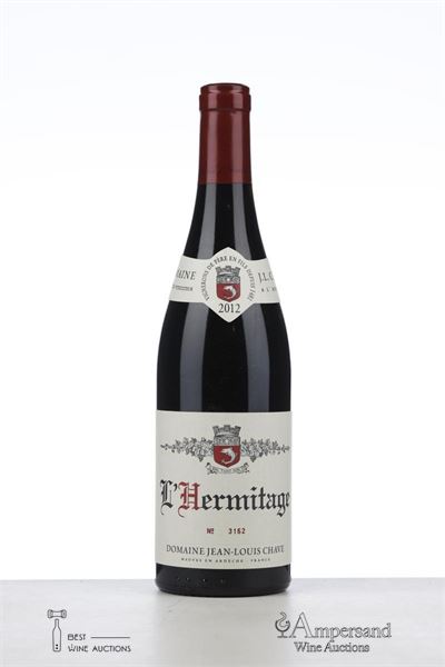 HERMITAGE ROUGE 2012 - Jean Louis Chave - 1 Bottle