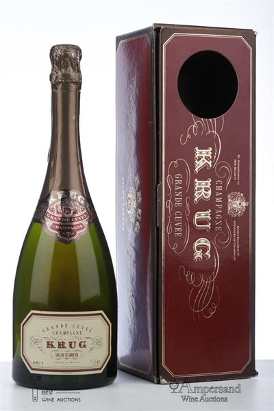 KRUG 2ND EDITION OF LABEL - Krug - 1 Bottle - Oc1
