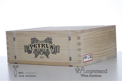 PETRUS 2015 - 3 Bottles - Owc 3