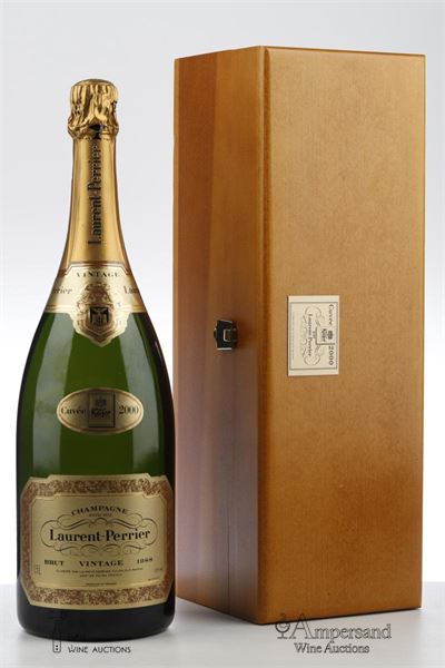 LAURENT PERRIER VINTAGE BRUT CUVEE 2000 1988 - Laurent Perrier for Kafer Munchen - 1 Magnum - Owc 1