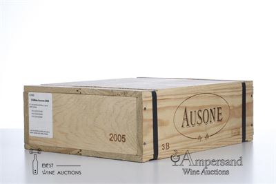 AUSONE 2005 - 3 Bottles - Owc 3