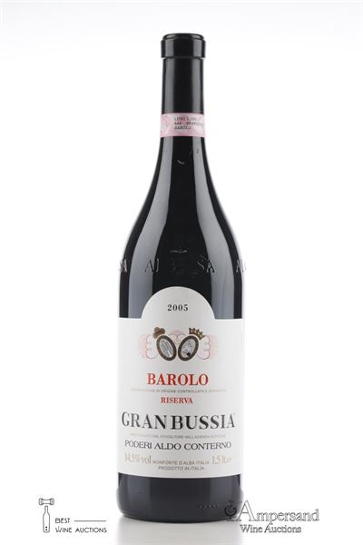 BAROLO GRANBUSSIA  RISERVA  2005 - Aldo Conterno - 1 Magnum