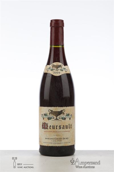 MEURSAULT ROUGE 2009 - Coche Dury - 1 Bottle