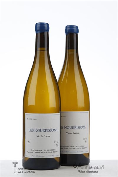 LES NOURRISSONS 2020 - Stephane Bernaudeau  - 2 Bottles