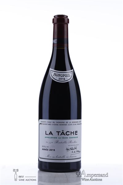 LA TACHE 2016 - Domaine de la Romanee Conti - 1 Bottle
