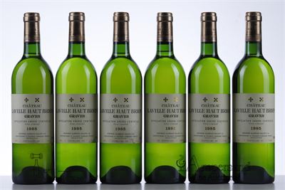 LAVILLE HAUT BRION 1985 - 11 Bottles