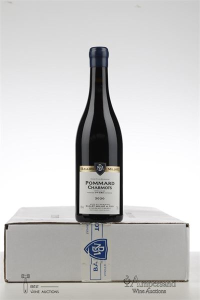 POMMARD CHARMOTS 2020 - Ballot Millot - 6 Bottles - Oc 6