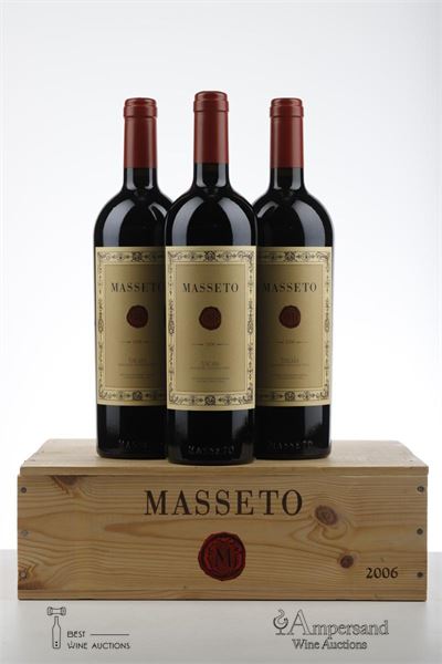 MASSETO 2006 - Tenuta dell'Ornellaia - 3 Bottles