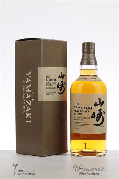 YAMAZAKI BOURBON BARREL NV - Yamazaki - bottled 2013 - alc 48% - 1 x 0,7Ltr - Oc 1
