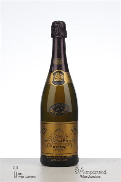VEUVE CLICQUOT CARTE D'OR 1973 - Veuve Cliquot  - 1 Bottle