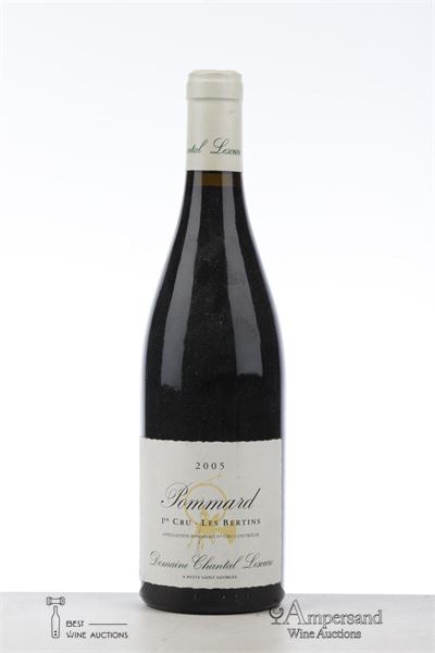 POMMARD LES BERTINS 2005 - Chantal Lescure - 1 Bottle