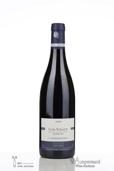 CLOS VOUGEOT LE GRAND MAUPERTUI 2006 - Anne Gros - 1 Bottle