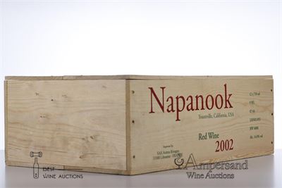 NAPANOOK 2002 - Dominus Estate - 12 Bottles - Owc 12