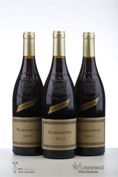 MARSANNAY EN MONTCHENEVENOY 2013 - Philippe Charlopin Parizot - 3 Bottles