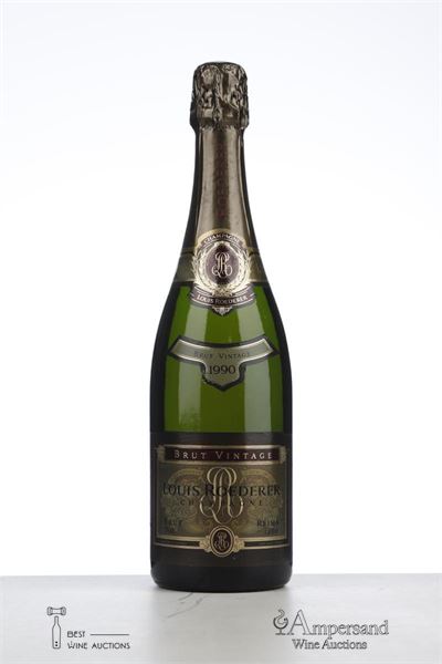 LOUIS ROEDERER BRUT 1990 - Louis Roederer - 1 Bottle