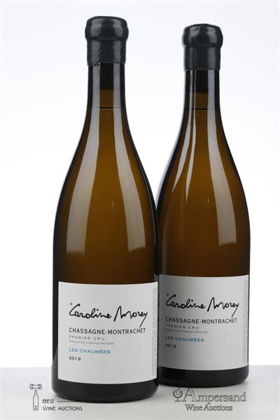 CHASSAGNE MONTRACHET BLANC LES CHAUMEES 2019 - Caroline Morey - 2 Bottles