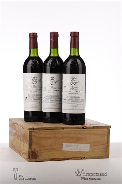 VEGA SICILIA UNICO 1986 - Vega Sicilia - 3 Bottles - Owc 3