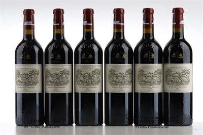 LAFITE ROTHSCHILD 2005 - 12 Bottles - Owc 12