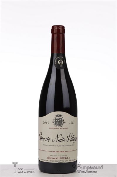 COTES DE NUITS VILLAGES 2015 - Emmanuel Rouget - 1 Bottle