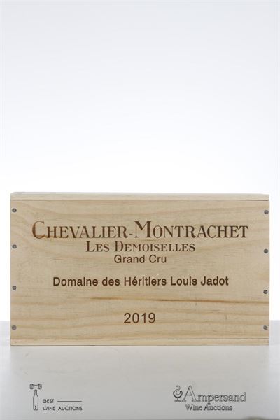 CHEVALIER MONTRACHET LES DEMOISELLES 2019 - Louis Jadot - 6 Bottles - Owc 6