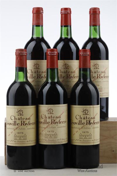 LEOVILLE POYFERRE 1975 - Mc - 6 Bottles