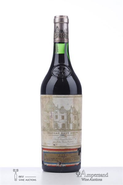 HAUT BRION 1981 - Mc - 1 Bottle