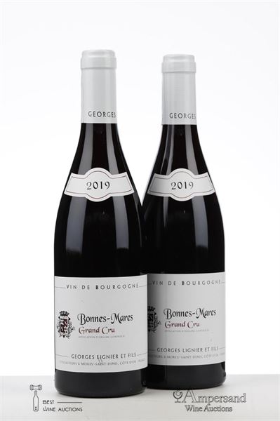 BONNES MARES 2019 - Georges Lignier - 2 Bottles