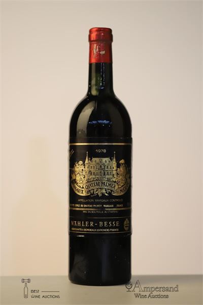 PALMER 1978 - Mc - 1 Bottle