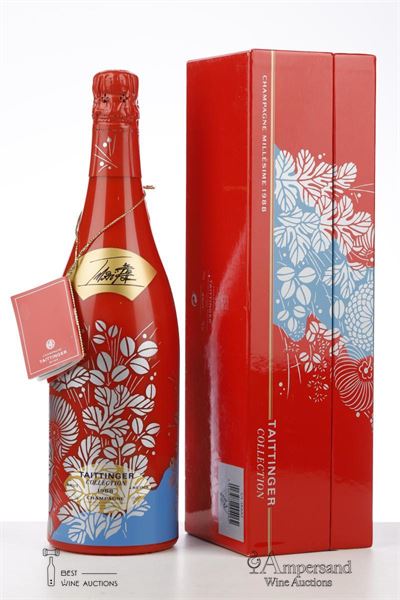 TAITTINGER COLLECTION IMAI 1988 - Taittinger - 1 Bottle - Oc 1