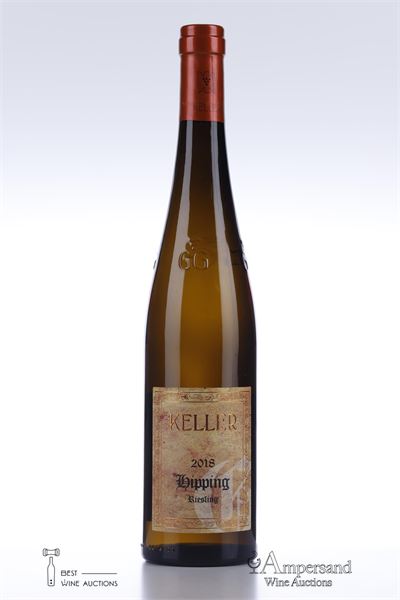 RIESLING NIERSTEIN HIPPING GG 2018 - Keller - 1 Bottle