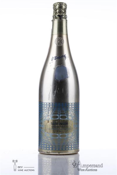 TAITTINGER COLLECTION VASARELY 1978 - Taittinger - 1 Bottle