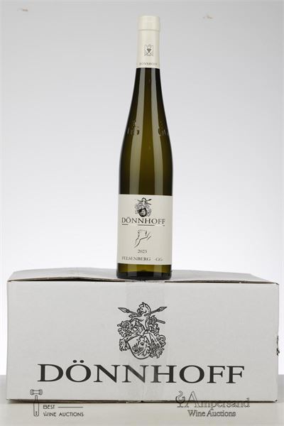RIESLING FELSENBERG GG 2023 - Donnhoff - 6 Bottles - Oc 6
